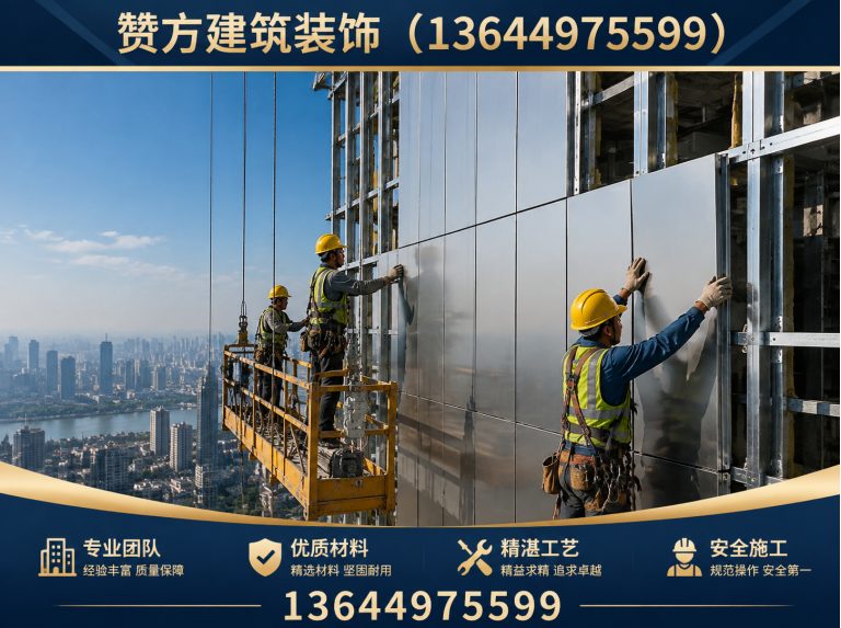 法库县异形铝单板定制展示图